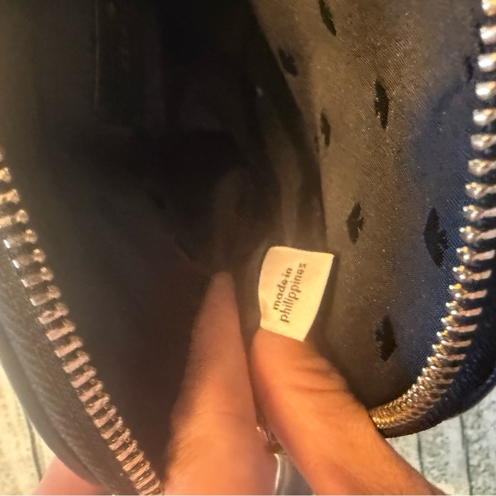 Kate Spade black Saffiano leather Staci Dome Crossbody. Purse. - Picture 11 of 17